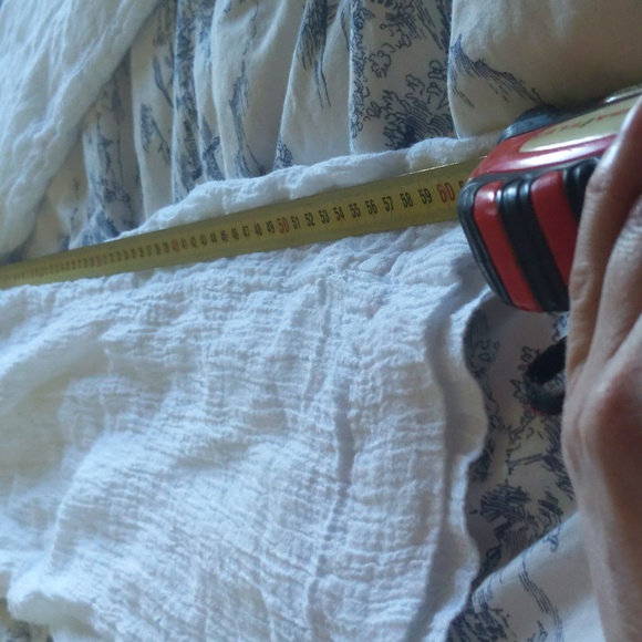 Tahari White Linen Pants - Picture 13 of 13